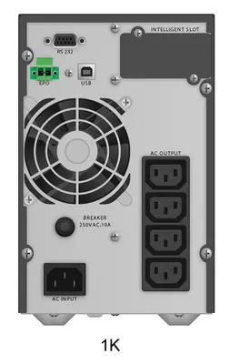 Источник бесперебойного питания IPPON Innova G2 1000 900Вт 1000ВА черный 427357