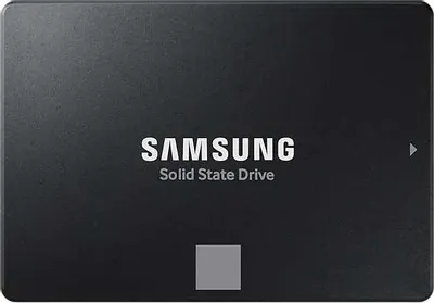 SSD накопитель Samsung 870 EVO MZ-77E500BW 500ГБ, 2.5&amp;quot;, SATA III, SATA