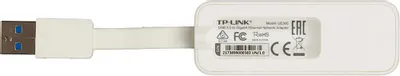 Сетевой адаптер Gigabit Ethernet TP-LINK UE300 USB 3.0