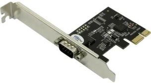 Контроллер ST-Lab I-550, 1 ext (COM9M), PCI-E x1, +LP bracket, Ret