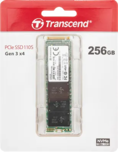 SSD накопитель Transcend 110S 256ГБ, M.2 2280, PCIe 3.0 x4, NVMe, M.2 [ts256gmte110s]