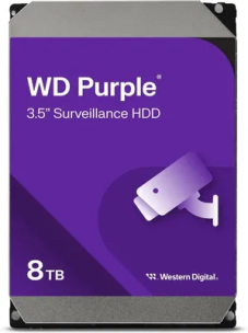 Жесткий диск WD Purple WD85PURZ, 8ТБ, HDD, SATA III, 3.5&amp;quot;