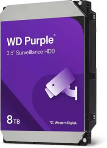 Жесткий диск WD Purple WD85PURZ, 8ТБ, HDD, SATA III, 3.5&amp;quot;