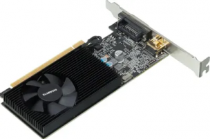 Видеокарта 2Gb &amp;lt; PCI-E &amp;gt; GDDR4  GIGABYTE GV-N1030D4-2GL (RTL) DVI+HDMI &amp;lt; GeForce® GT1030 &amp;gt;