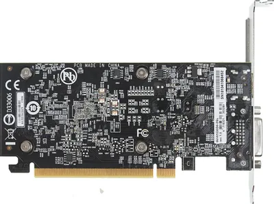 Видеокарта 2Gb &amp;lt; PCI-E &amp;gt; GDDR4  GIGABYTE GV-N1030D4-2GL (RTL) DVI+HDMI &amp;lt; GeForce® GT1030 &amp;gt;