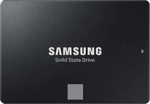 SSD накопитель Samsung 870 EVO MZ-77E1T0BW 1ТБ, 2.5&quot;, SATA III, SATA