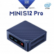 Мини ПК Beelink MINI S12 Pro (Intel Processor N100, RAM 16 ГБ, SSD 500 ГБ, Intel HD Graphics, Windows), темно-синий