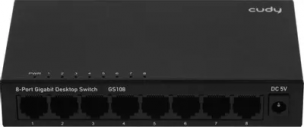 Коммутатор CUDY &amp;lt;GS108&amp;gt; 8 x 10/100/1000