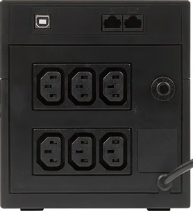 Источник бесперебойного питания 2000VA Powercom RAPTOR RPT-2000AP 1200Вт 2000ВА