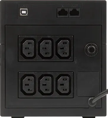 Источник бесперебойного питания 2000VA Powercom RAPTOR RPT-2000AP 1200Вт 2000ВА