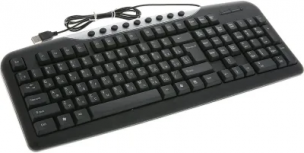 Клавиатура Defender OfficeMate HM-830, USB [45830]