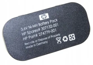 Батарея аккумуляторная HP SPS-BTRY (NIMH, 3.6V,500MAH) 307132-001/274779-001