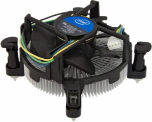 Вентилятор Intel Cooler (4пин, 1150/­1155/­1156/­1200, Cu+­Al) Low Profile