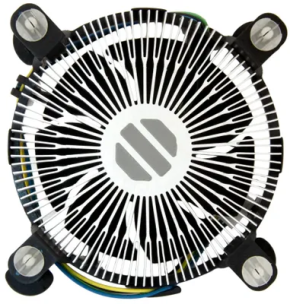 Вентилятор Intel Cooler (4пин, 1150/­1155/­1156/­1200, Cu+­Al) Low Profile