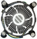 Вентилятор Intel Cooler (4пин, 1150/­1155/­1156/­1200, Cu+­Al) Low Profile