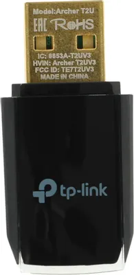 Wi-Fi адаптер TP-LINK Archer T2U USB 2.0