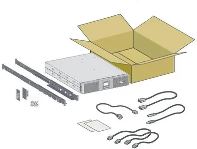 ИБП Eaton 9SX 3000i, 3000ВA [9sx3000ir]