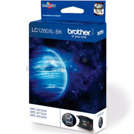 Картридж Brother LC1280XLBK Black для MFC-J5910DW/J6510/J6710DW/J6910DW (повышенной ёмкости)