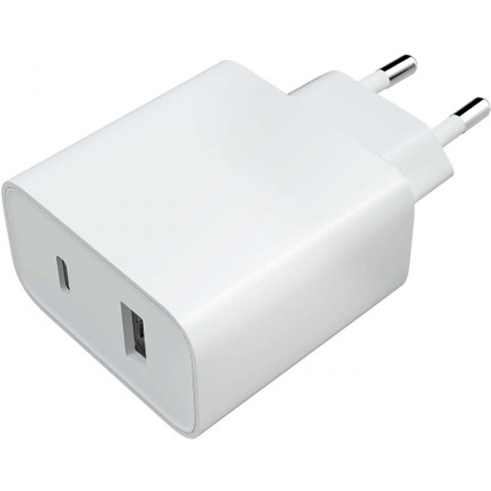 Сетевое зарядное устройство Xiaomi Mi 33W Wall Charger (Type-A+Type-C) EU (BHR4996GL)