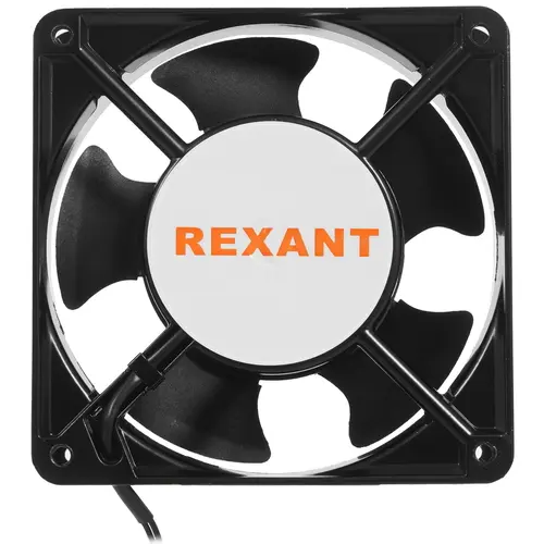 Вентилятор Rexant &amp;lt;72-6122&amp;gt; 12038HSL  (220V,  под клеммы, 120x120x38мм)