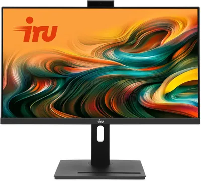 Моноблок i IRU 23IM 23.8&amp;quot; Full HD i5 12450H (2) 16Gb SSD512Gb UHDG 730 noOS GbitEth WiFi BT 120W Cam черный 1920x1080