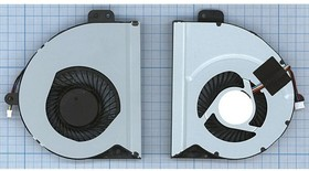Вентилятор (кулер) для Asus K53S / BD93 / E233037 / X53S / K53 / KSB06105HB / AL09 / K53E / UDQFZJA02DAS / A53S / X54H / K53SD / X54 / KSB06105HB / AL