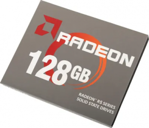 SSD накопитель 128 Gb SATA 6Gb/s AMD Radeon R5 &lt;R5SL128G&gt; 2.5&quot; 3D TLC
