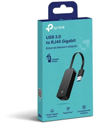 Сетевой адаптер TP-Link UE306 USB 3.0 / Gigabit Ethernet