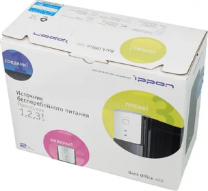 ИБП Ippon Back Office 400, 400ВA