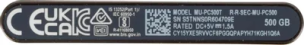 Внешний диск SSD Samsung T7 MU-PC500T/WW, 500ГБ