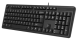 Клавиатура A4TECH KK-3, USB [kk-3 usb (black)]