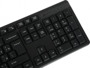 Клавиатура A4TECH KK-3, USB [kk-3 usb (black)]