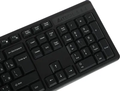 Клавиатура A4TECH KK-3, USB [kk-3 usb (black)]