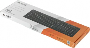 Клавиатура A4TECH KK-3, USB [kk-3 usb (black)]