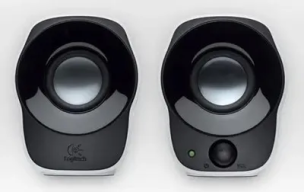 Колонки Logitech Z120, 2.0, белый [980-000513]