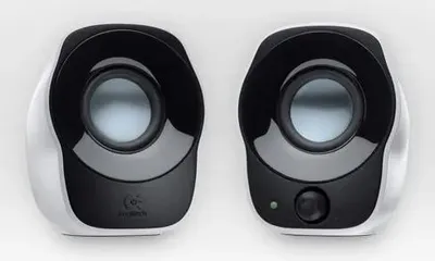 Колонки Logitech Z120, 2.0, белый [980-000513]