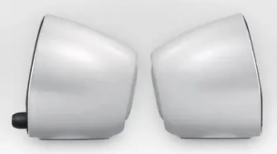 Колонки Logitech Z120, 2.0, белый [980-000513]