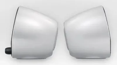 Колонки Logitech Z120, 2.0, белый [980-000513]