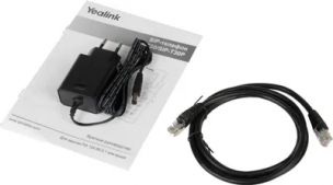 IP телефон Yealink SIP-T30P, 1 аккаунт, PoE, БП в комплекте