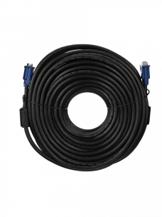 Кабель монитор - SVGA card (15M -15M) 30м 2 фильтра