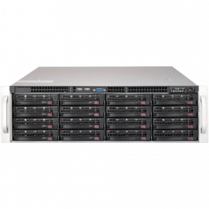 Сервер Supermicro SSG-6039P-E1CR16H (X11DPH-T, CSE-836BE1C-R1K23B-) (LGA 3647, 16xDDR4 Up to 4TB ECC 3DS LRDIMM, 16x3.5&quot;&quot; SAS3/SATA3, Broadcom 3108