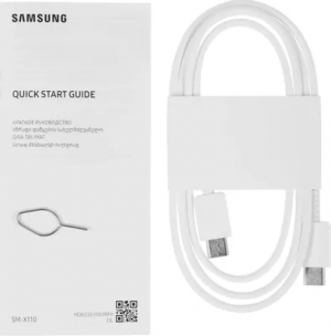 Планшет Samsung Galaxy Tab A9 SM-X110 8.7&amp;quot;  8/128 GB G99 Wi-Fi, 1340 x 800, Android 13, серый