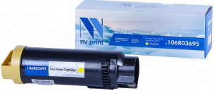 Картридж NV Print Xerox 106R03695 Yellow для Xerox 6510/WC 6515 (4300k)