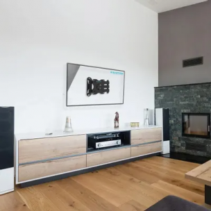 Кронштейн для телевизора Kromax DIX-15 черный 15&amp;quot;-28&amp;quot; макс.30кг настенный поворот и наклон