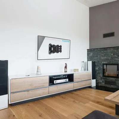 Кронштейн для телевизора Kromax DIX-15 черный 15&amp;quot;-28&amp;quot; макс.30кг настенный поворот и наклон