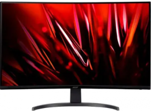 Монитор 31,5" Acer Nitro ED320QXbiipx черный (1920x1080, Curved, VA, 165 Гц, 300кд, 1ms, 3000:1, DisplayPort, HDMI)
