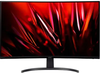 Монитор 31,5&amp;quot; Acer Nitro ED320QXbiipx черный (1920x1080, Curved, VA, 165 Гц, 300кд, 1ms, 3000:1, DisplayPort, HDMI)