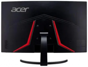 Монитор 31,5" Acer Nitro ED320QXbiipx черный (1920x1080, Curved, VA, 165 Гц, 300кд, 1ms, 3000:1, DisplayPort, HDMI)