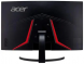 Монитор 31,5&amp;quot; Acer Nitro ED320QXbiipx черный (1920x1080, Curved, VA, 165 Гц, 300кд, 1ms, 3000:1, DisplayPort, HDMI)