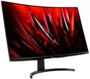 Монитор 31,5" Acer Nitro ED320QXbiipx черный (1920x1080, Curved, VA, 165 Гц, 300кд, 1ms, 3000:1, DisplayPort, HDMI)